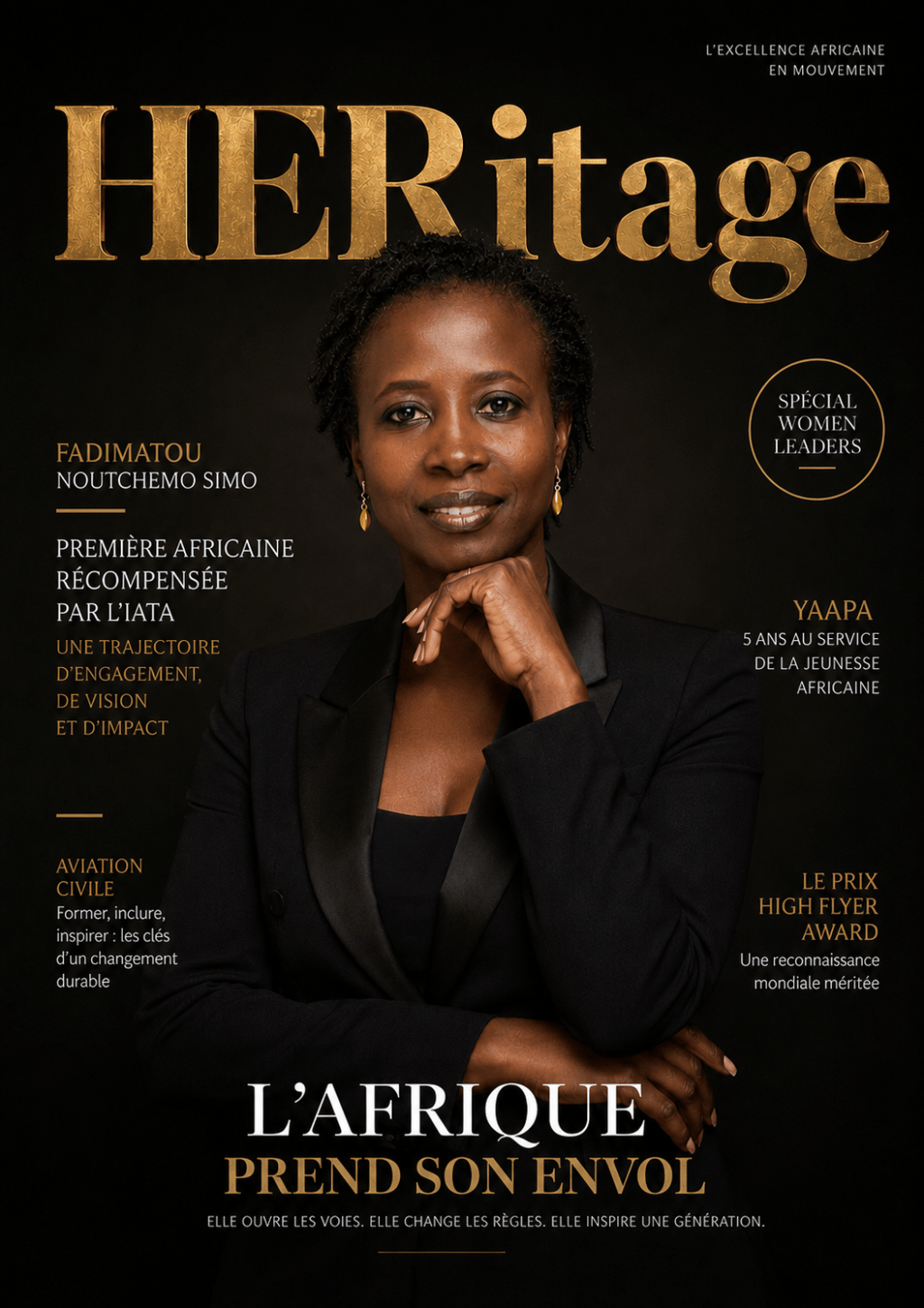 Fadimatou Noutchemo Simo – Le ciel africain a désormais un visage de femme
