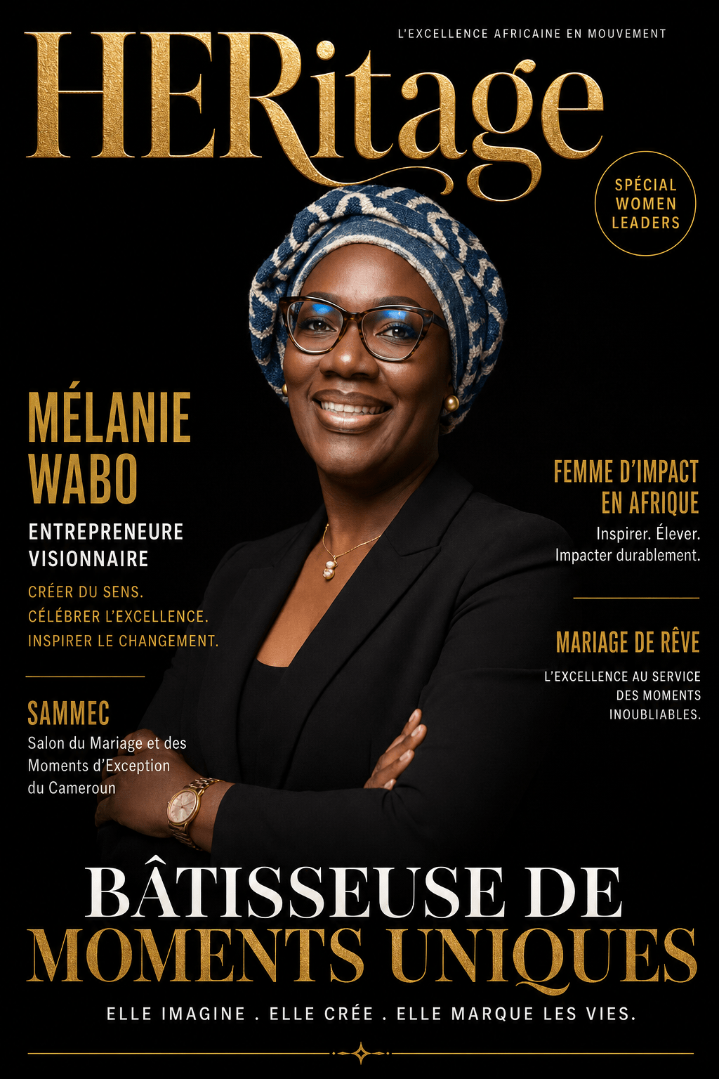 Mélanie Wabo: La référence du mariage au Cameroun