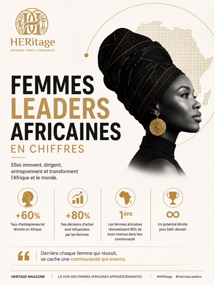 Femmes africaines : les chiffres d’un leadership en mouvement